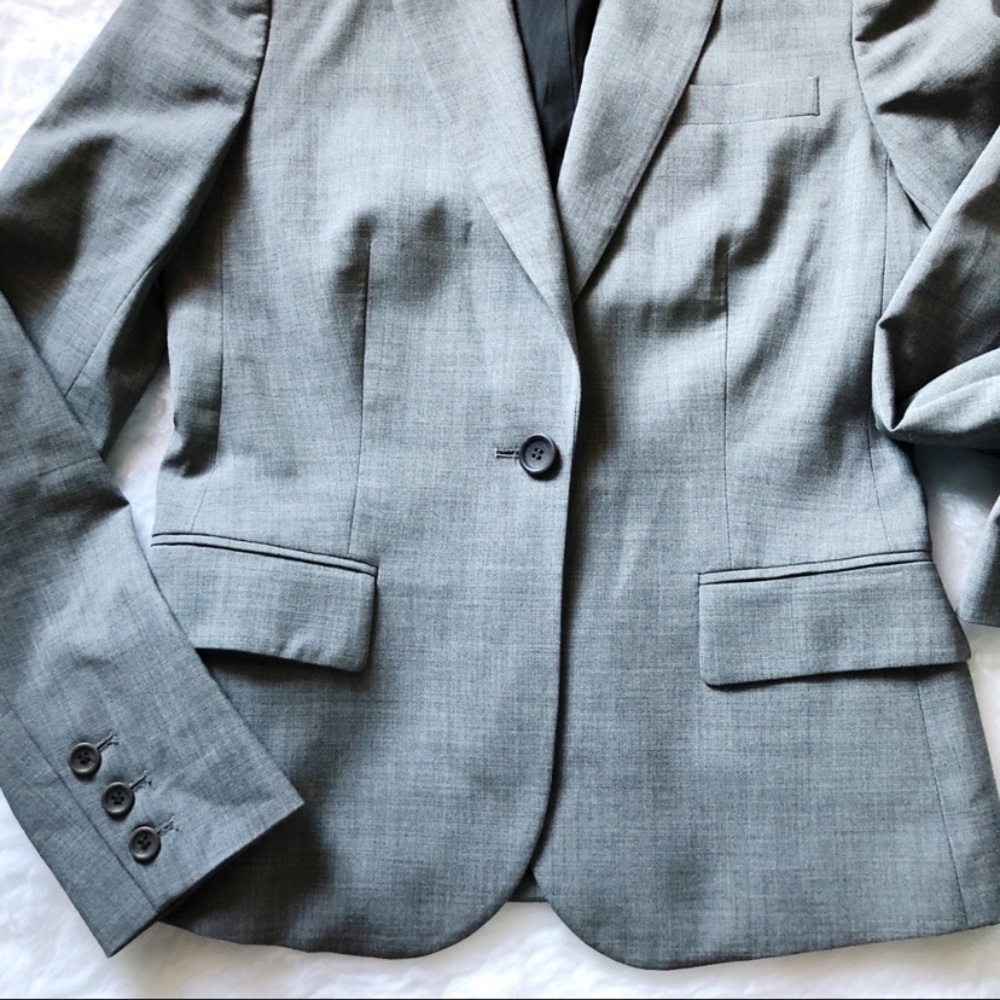 Theory Gabe B Wool Single Button Lined Blazer - image 5